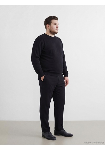 Lcw Vision Siyah Slim Fit Erkek Pantolon