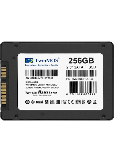 256gb 2.5" Sata3 Ssd 580mb-550mb-s Tlc 3dnand Grey Tm256gh2ugl Ssd Disk