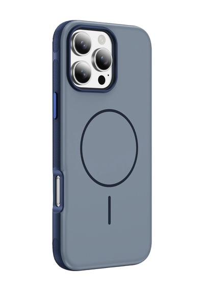 Joko Apple İphone 16 Pro Max Neksa Magsafe Kapak - Lacivert - Lacivert