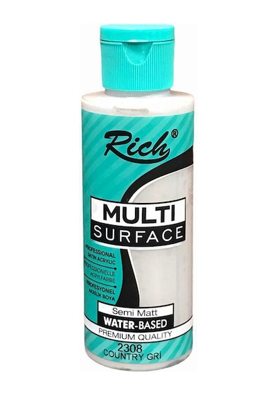 Rich Multi Surface Her Yüzey için Akrilik Boya 120 Cc. - Country