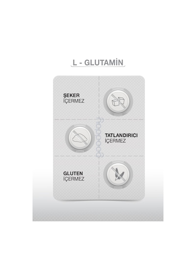Goodday Pure L-Glutamin 30 Saşe