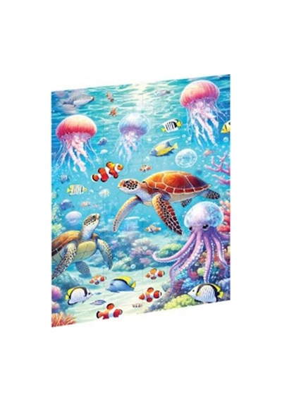 Ca Games Puzzle Okyanus Canlıları Ahşap