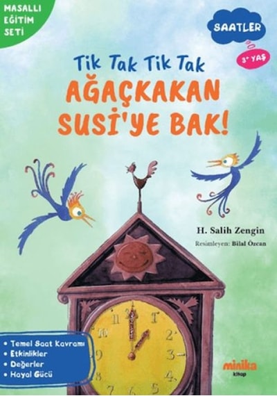Tik Tak Tik Tak Ağaçkakan Susi Ye Bak - Ccgx-893917