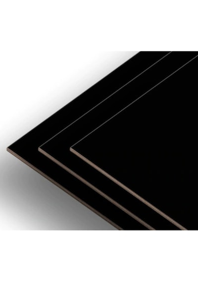 3-4-5-8-18 Mm Mdf Parlak Siyah - Laminat Kaplı - Özel Ölçü