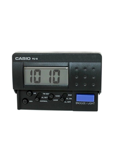 Casio Pq-10-1r Masa Saati, Siyah, Standart Abanoz - Beyaz Casio Pq-10-1r Masa Saati, Siyah, Standart Abanoz - Beyaz