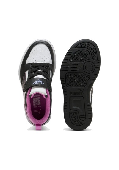 Puma Rebound V6 Jelly Heaven Ps Bambine Beyaz - Siyah