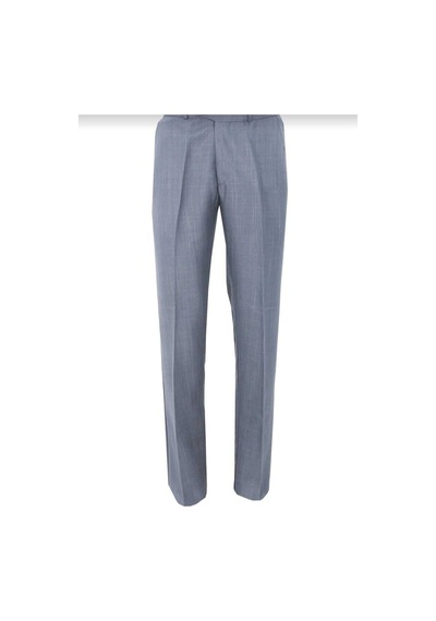 Baw Company Erkek Gri Klasik Kesim Kumaş Pantolon