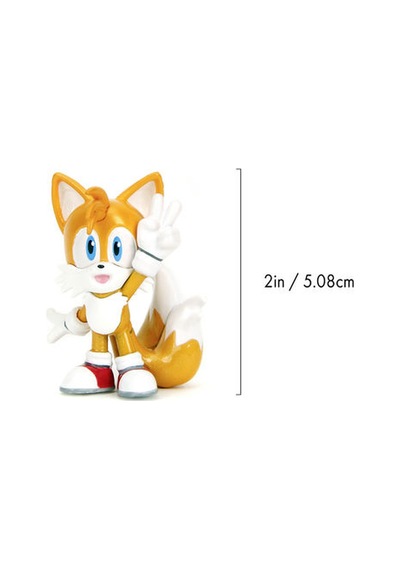 Jada Sonic Hedgehog Figürleri Miles Tails Prower