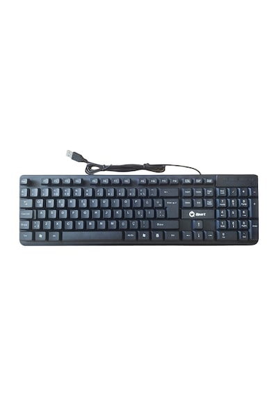 Qpart K13 USB Kablolu Türkçe Q Klavye
