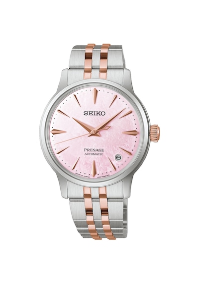 Seiko Presage Cocktail Limited Edition Srpm06 Kadın Kol Saati Altın - Siyah