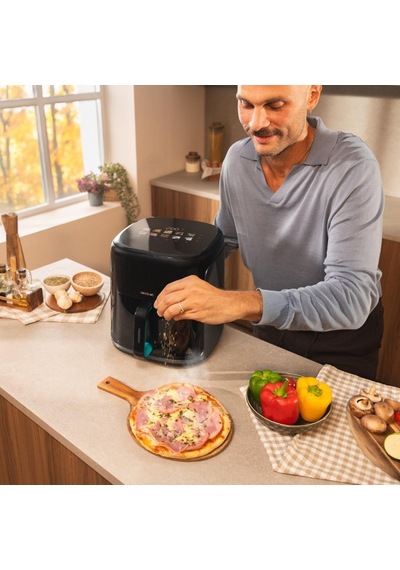 Cecotec Cecofry Grill Smokin Prime 6500 2200 W Dumansız Airfryer Izgara