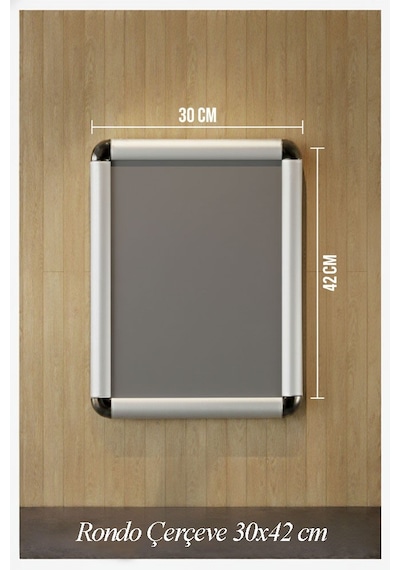 A3 Rondo Çerçeve Tak Çıkar 30x42 Cm 1 Adet Afiş Çercevesi Aç Kapa Çerçeve A3 Açılır Kapanır Çerçeve