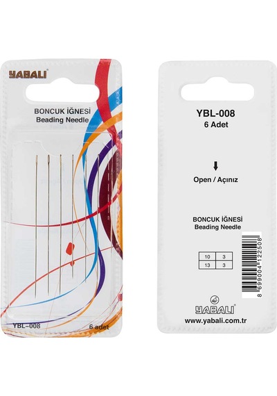 Boncuk İğnesi Yabalı
