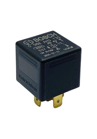 Bosch 12v Röle 5 Uçlu 20/30a Çift Platin 87a Diyotlu 30-85-86-87-87a Taıwan