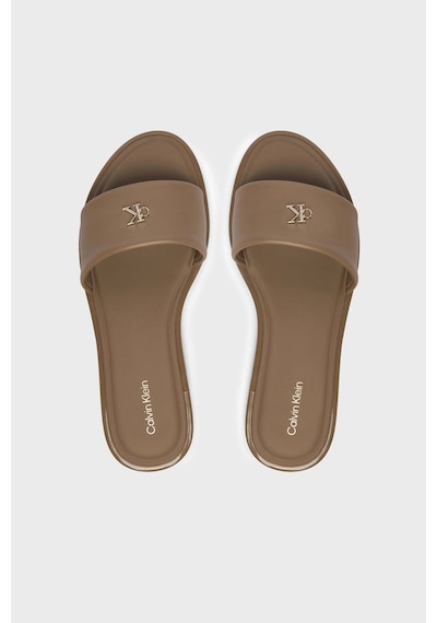 Calvin Klein Bayan Terlik Hw0hw02925 Pbo Antrasit