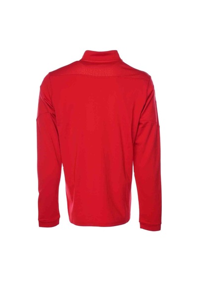 Hummel Oregon Half Zip Erkek Kırmızı Yuvarlak Yaka Sweatshirt Kırmızı