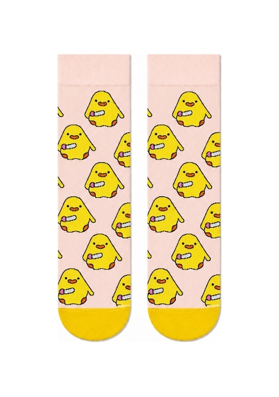 Carnaval Socks Katil Civciv Desenli 5'li Kutulu Çorap Seti 2000386