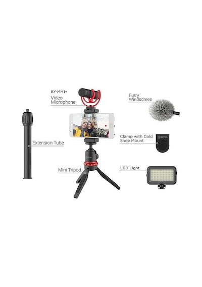 Boya By Vg350 Youtuber Vlogger Set