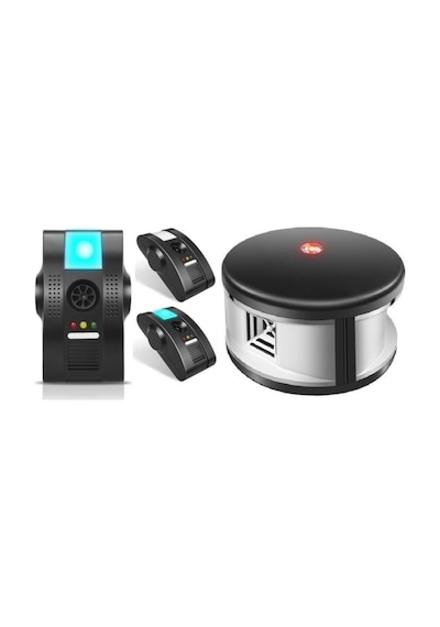 Dualpest AN-B110 + AN-B019 Ultrasonik Fare Kovucu