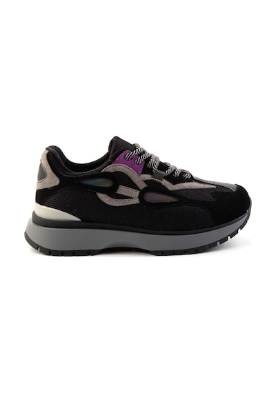 Bambi Siyah Kadın Sneaker K01429160402 Siyah