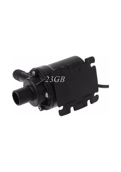 12 Volt Dalgıç Tip Mini Su Pompası 800 L/Saat 8 x 5 x  6,5 Cm