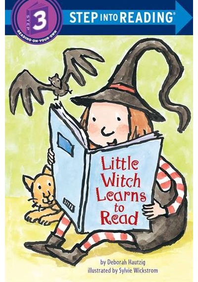 Little Witch Learns To Read