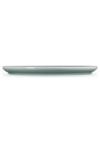 Le Creuset Coupe Kahvaltı Tabağı Modern Seramik Tasarım 22 Cm Açık Yeşil