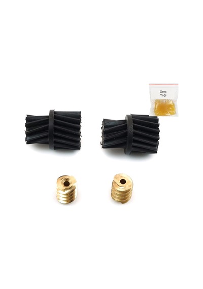 Merkezi Kilit Dişli 2037200135 2 Set Mercedes W203 W211 W209 İçin