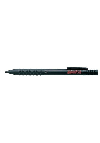 Pentel Teknik Çizim Kalemi Mat Siyah 0.5mm Q1005