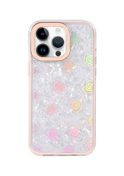 Apple İphone 16 Pro Max Lumi Desenli Kapak