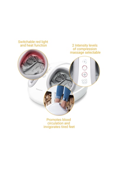 Medisana Fm 888 Shiatsu Ayak Masajı, Elektrikli, Kırmızı Işık Fonksiyonlu, Isı Fonksiyonlu, 2 Hız, Ayak Ve Taban İçin Shiatsu Ve Kompresyon Masajı Medisana Fm 888 Shiatsu Ayak Masajı, Elektrikli, Kırmızı Işık Fonksiyonlu, Isı Fonksiyonlu, 2 Hız, Ayak Ve Taban İçin Shiatsu Ve Kompresyon Masajı