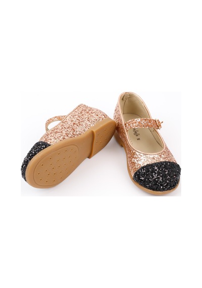 Le Mabelle Rose Pullu Tokalı Kız Çocuk Ayakkabı Rose