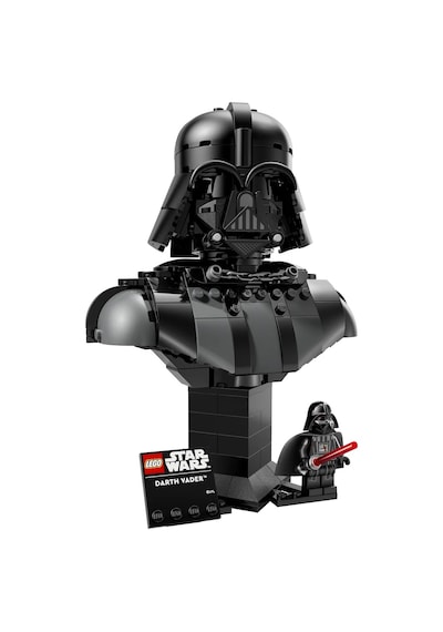 LEGO® Star Wars™ Darth Vader™ Büstü 75439 - Yetişkinler için Koleksiyonluk Bilim Kurgu Yapım Seti (349 Parça)