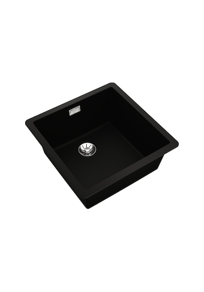 Teka- Radea R10 40.40 M-tg Granit Evye - Tezgahüstü / Tezgahaltı - Black - 115230048 Siyah