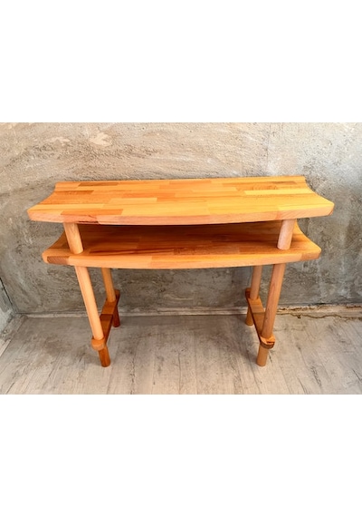 60x38x77 Cm Aynalı Masif Kayın Dresuar Modern İskandinav Antre Konsolu & Makyaj Masası Meşe Meşe 60x38x77 Cm Aynalı Masif Kayın Dresuar Modern İskandinav Antre Konsolu & Makyaj Masası Meşe Meşe