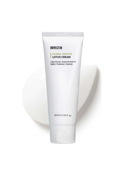Calming Lotus Cream 60 Ml / Lotus Çiçekli Nem Hapsedici Bakım Kremi