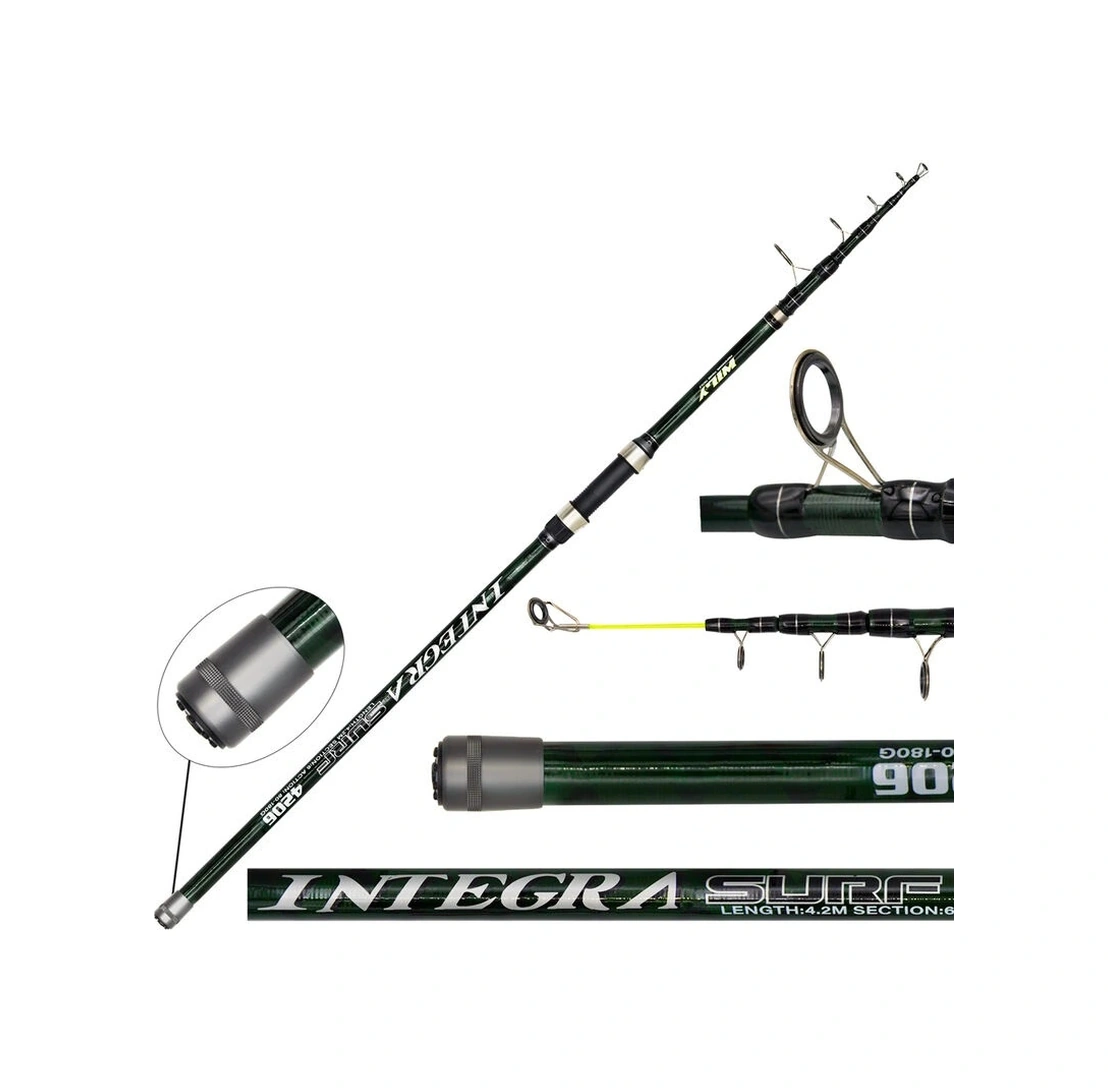 Wily Integra 420cm 80-180 Gr Carbon Surf Kamış 1