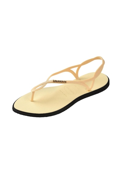 Havaianas Luna Point Buttercream Parmak Arası Kadın Terlik-6575 Tereyağsarı