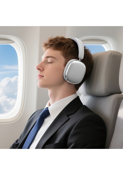 Wiwu Airbuds Max TD-16 Bluetooth 6.0 Kulak Üstü Kulaklık
