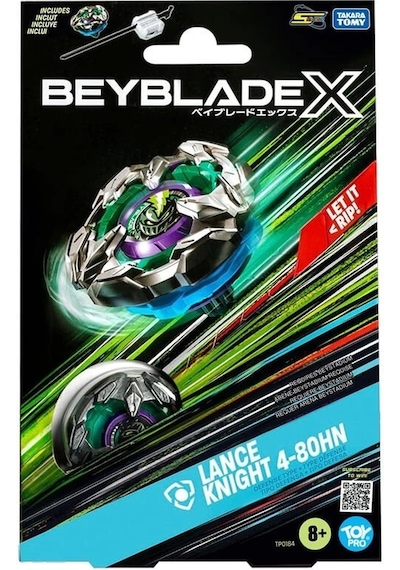 Bey04000 Beyblade 1li Set Lance Knight 4-80hn