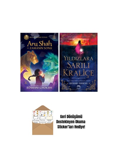 Aru Shah Ve Zamanın Sonu + Yıldızlara Sarılı Kraliçe