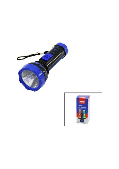 Pilli Mini 11.2cm Led El Feneri 75lümen Output: 1.5v Renkli Plastik -