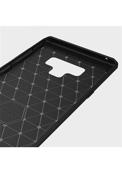 Galaxy Note 9 Kılıf Zore Room Silikon Kapak Gri
