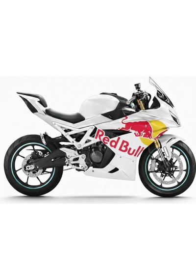 Cf Moto 450 Sr Redbull Beyaz Kaplama