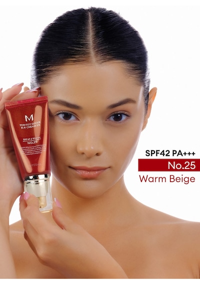 Missha Yoğun Kapatıcılık Sunan Nemlendirici BB Krem50ml M Perfect Cover BB Cream SPF42/PA+++ No: 25
