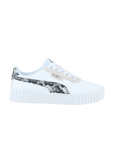 Puma Carina 3.0 Kadın Beyaz Spor Ayakkabı 400723-01 Beyaz