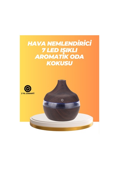 Yoga Ve Meditasyon İçin Ultrasonik Gldısptm - 20 Hava Nemlendirici