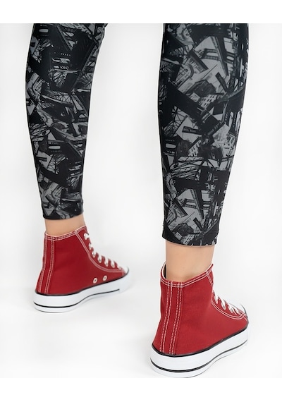 Unisex Bilekli Keten Spor Ayakkabı Bordo