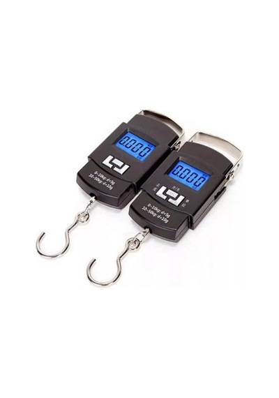 Dijital El Kantarı Bagaj Bavul Hassas El Terazisi 50 Kg Açık Beyaz
