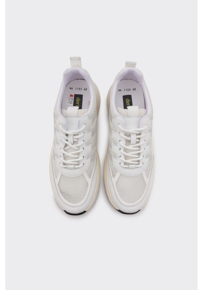 Derinet Comfort Taban Erkek Sneaker Beyaz Beyaz